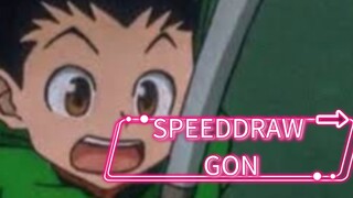 Drawing HunterxHunter Gon