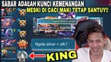 PICK FANNY DI BILANG NGIDE AUTO MENGAMUK!! DAPET SILVER + AFK LANGSUNG ALASAN LAG KWKW KHAS !!