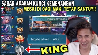 PICK FANNY DI BILANG NGIDE AUTO MENGAMUK!! DAPET SILVER + AFK LANGSUNG ALASAN LAG KWKW KHAS !!