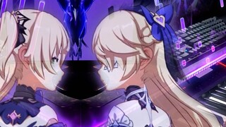 [Genshin Impact/Performance] "A Midsummer Night's Thoughts" Apakah Anda seorang pianis di Tanah Suci Anda? Fischer Battle BGM Shock Double Piano Edition