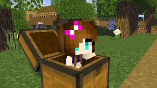 Steve Girl Baby brooklyn dance bloodpop - minecraft animation #shorts