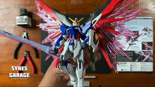 沉浸式拼装模型：高高 HG1:144 224 新生命运