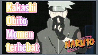 Kakashi Obito Momen terhebat
