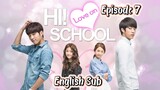 High School Love On English Sub Ep.7 : Suspicion? Wanting to Believe that it's Not True!