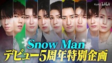 Snow Man Best 5 Medley