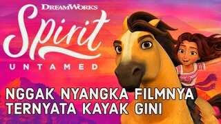 FILM KELUARGA BUAT YANG LIBUR SEKOLAH - Review SPIRIT UNTAMED (2021)
