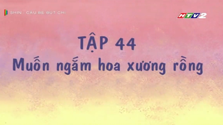 Shin cậu bé bút chì | tập 44 : Muốn ngắm hoa xương rồng  ( 3 phần )