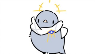 你将浪费33秒看小鸟说新年好