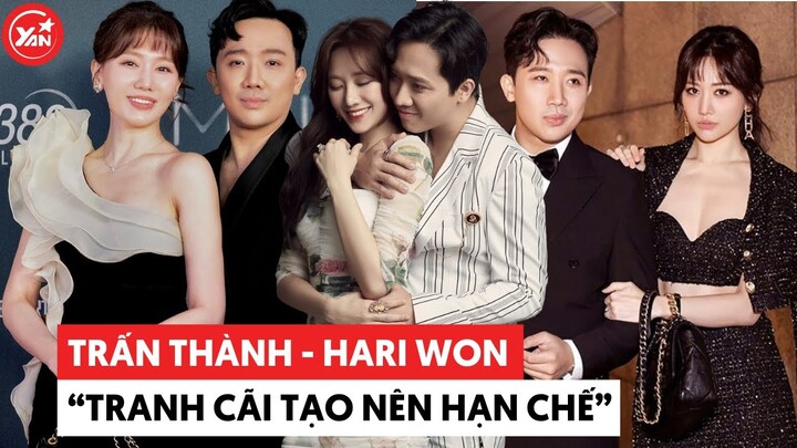 Trấn Thành và Hari Won: Người không dám phát biểu, người không dám khóc