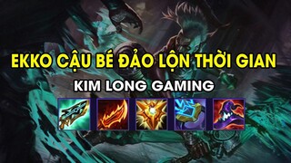 Kim Long Gaming - Ekko cậu bé đảo lộn thời gian