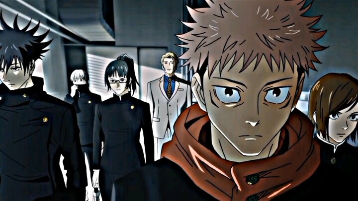 Jujutsu kaisen edit kereenn!!! (/ω＼)✨