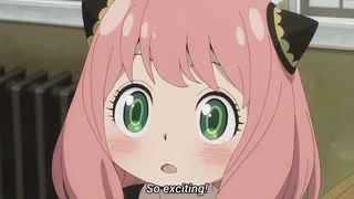 Anya Waka Wak ~ Spy X Family Ep 01