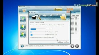 How to recover deleted files and folder data from 256GB pen drive.