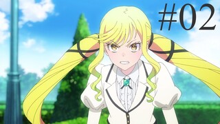 Vietsub | Rock wa Lady no Tashinami deshite - 02 | Rock Is a Lady's Modesty