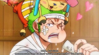 One Piece Episode 1080 Subtitle Indonesia Terbaru FULL PENUH (MANGAVER) ワンピース 1080 話 インドネシア語字幕