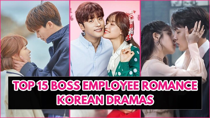 Top 15 Boss Employee Romance Korean Dramas (Until May 2020)