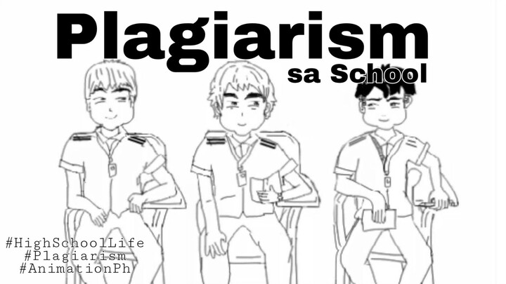 Plagiarism sa School | Joebert Art's Cp Animation since 2023 #HighschoolLife