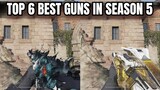 Top 6 best guns to use in CODM Season 5 (with loadout)
