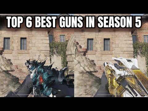 Top 6 best guns to use in CODM Season 5 (with loadout)