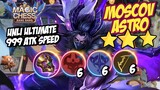 DOUBLE HYPER 3 STAR MOSCOV FT 3 STAR IRITHERL 6 ASTRO 6 ABYSS 6 ARCHER ! COMBO 666 MAGIC CHESS