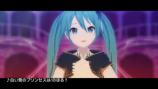 【ترجمة صينية مغلقة】【MORE MORE JUMP! × هاتسوني ميكو】الأميرة ذات الثلج الأبيض (الأميرة البيضاء كالثلج)
