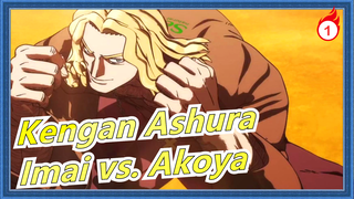 [Kengan Ashura/Keren] Season 2, Imai vs. Akoya, Jiu-jitsu Brazil vs. Taiho-jutsu_1