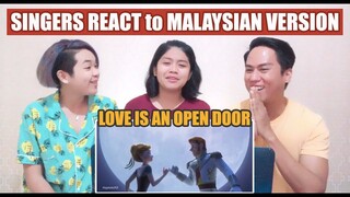 Aki Reacts || Malaysian Version of Love Is An Open Door