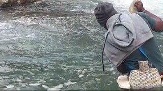 Cast Net Fishing in Nepal | Himalayan Trout Fishing in Nepal | Asala Fishing |
