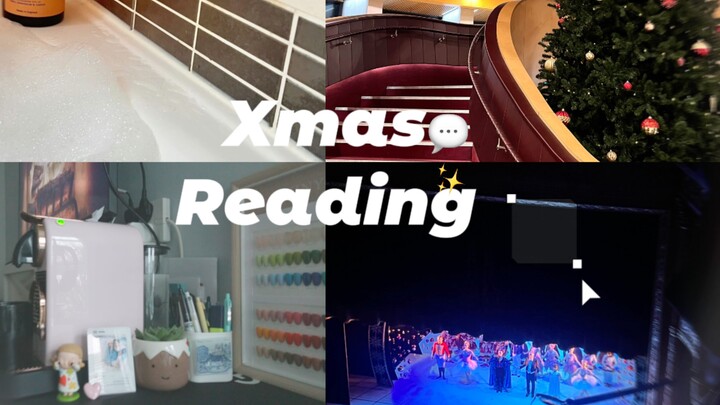 Reading Vlog | เทศกาลใหญ่ๆ ควรจะเกิดขึ้นในฤดูหนาว ไปฉลองคริสต์มาสกับแฟนหนุ่มชาวอังกฤษและดูบัลเล่ต์ ช