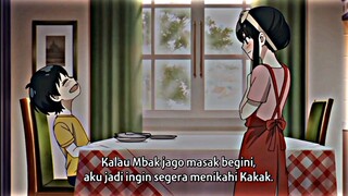 Yuri jago buat kakaknya salting 🤣🤭🤭😅🙃