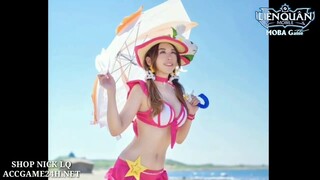 Cosplay nhân vật nữ liên quân mobile cực sexy