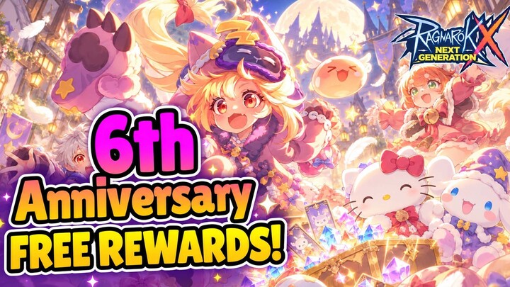 [ROX SEA] ROX 6th Anniversary! Events & Rewards You Shouldn’t Miss! | King Spade