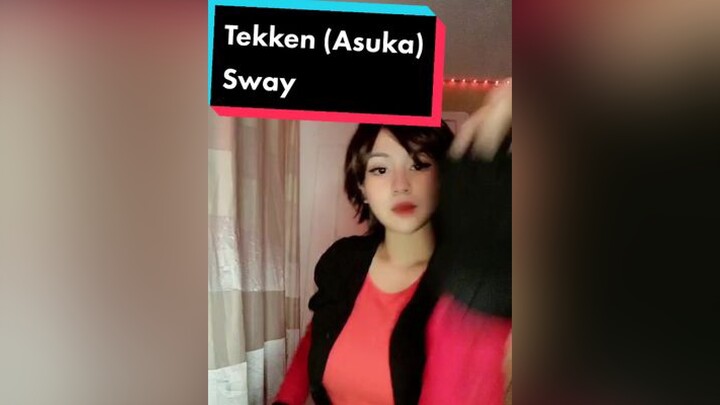 make me sway tekken asukakazama cosplay asuka tekkencosplay asukakazamacosplay martialarts gaming fyp foryoupage cosplaytransition