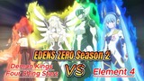 Demon Kings Four Shining Stars vs Element 4