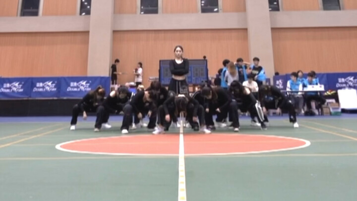 广东海洋大学街舞队《partition》街舞表演