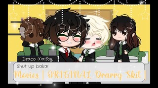 Movies | Drarry Skit | ORIGINAL concept | Weirdotica
