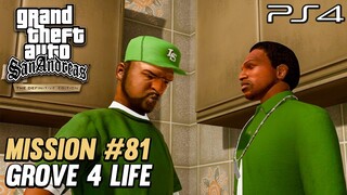 GTA San Andreas PS4 Definitive Edition - Mission #81 - Grove 4 Life