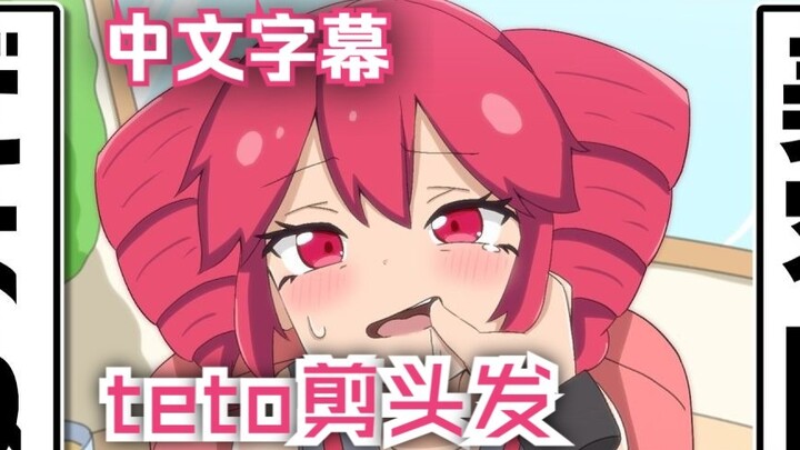 【熟】teto去理发 动画第十六集 作者:にしゃい