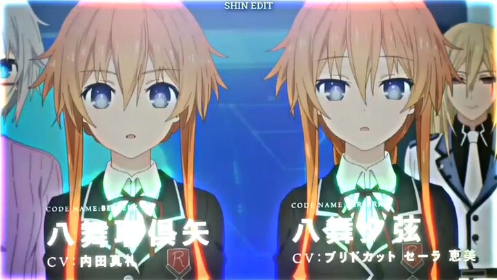 Trailer Date A Live S5 PV2  || Palaku lepas T-T