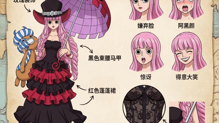 [One Piece] There's a surprise at the end~