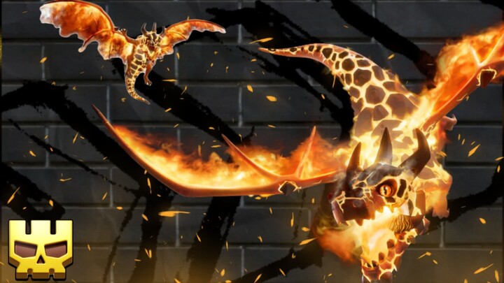 Gameplay super Dragon, base lawan auto menyala🔥🔥