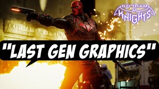 Gotham Knights - "Next Gen Game, Last Gen Graphics" (Discussion)