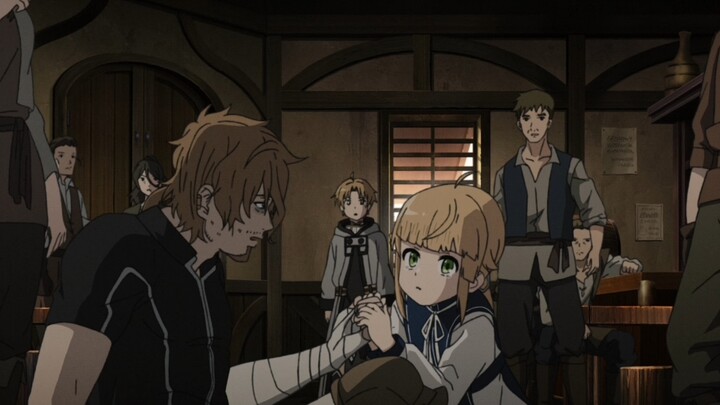 Alice: Who hit my husband? It's okay, I'll be with you! If you can't beat the Dragon God, you can't 