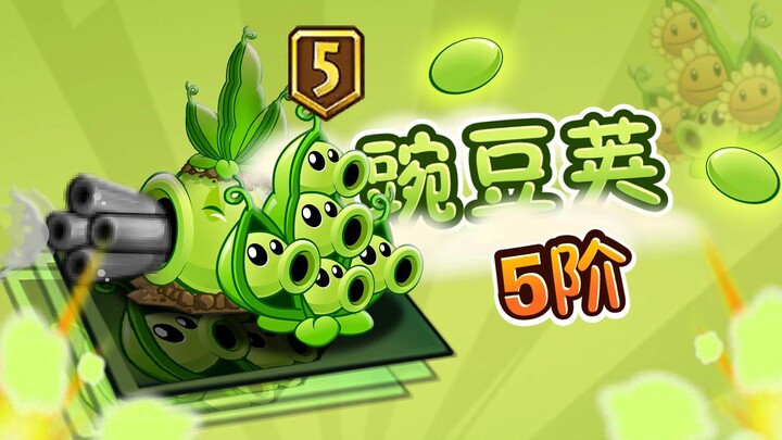 😍 Jangan sembarangan masukkan semua barang ke dalamnya! ✨ Kapsul Kacang Polong Level 5 telah hadir! 