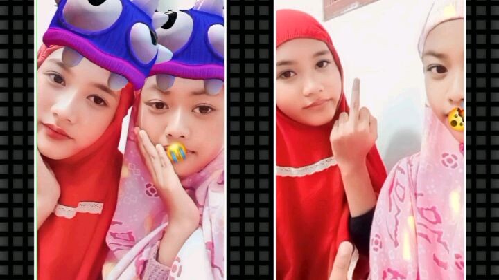 di sekolah vs di rumah