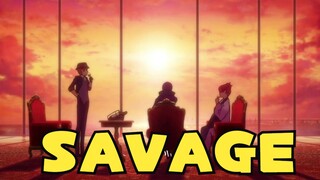 【文野 | 群像 | SAVAGE 】 “若靠太近，恐怕会将你灼伤”