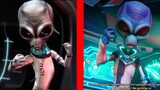 Destroy All Humans! - Original vs Remake Comparison (Gameplay)