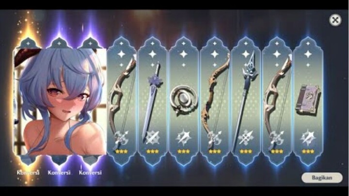 Gacha Ganyu Wangy??? | Genshin Impact Indonesia