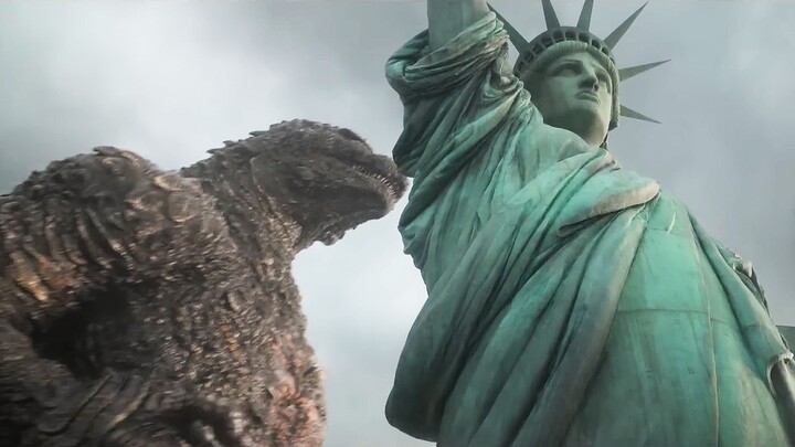 Godzilla telah tiba di New York! Trailer perdana film monster epik 2026, “Godzilla-0.0”, resmi diril