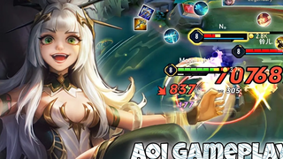 อาโออิ "Princess Elect" Jungle Pro Gameplay Arena of Valor อารีน่าแห่งความกล้าหาญ